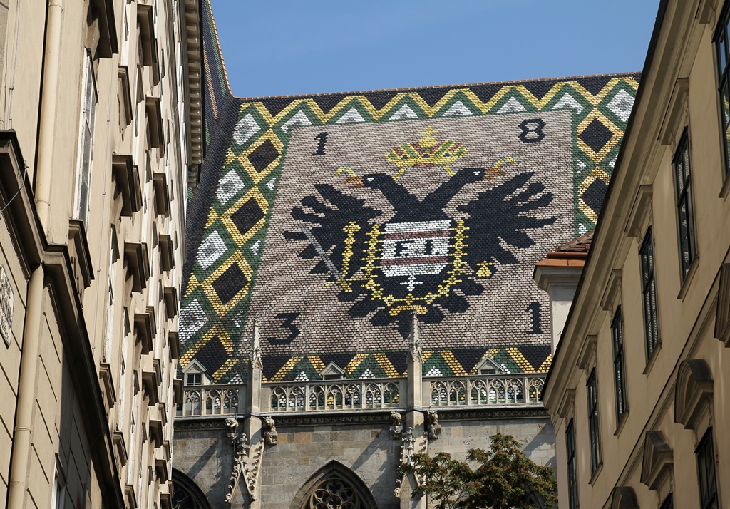 Coat of Arms on Roof